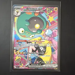 Pokemon TCG Iono's Bellibolt EX Holo Ascended Heroes 279/217 - Image 1