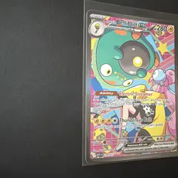 Pokemon TCG Iono's Bellibolt EX Holo Ascended Heroes 279/217 - Image 2