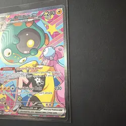 Pokemon TCG Iono's Bellibolt EX Holo Ascended Heroes 279/217 - Image 3