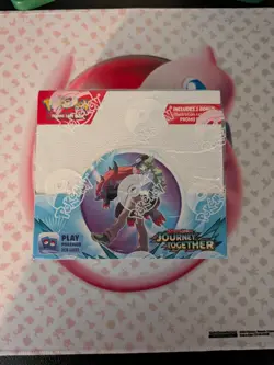 Pokemon TCG Scarlet Violet Journey Together Enhanced Booster Box - Image 1