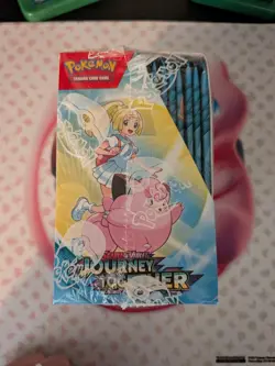 Pokemon TCG Scarlet Violet Journey Together Enhanced Booster Box - Image 3