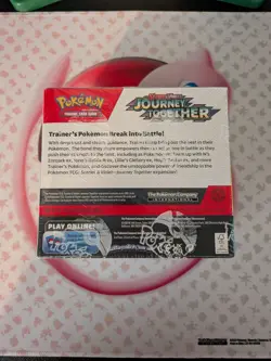 Pokemon TCG Scarlet Violet Journey Together Enhanced Booster Box - Image 4