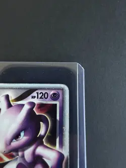 Pokemon Mewtwo Lv.X DP28 Diamond & Pearl Promo Holo Level Up 2008 - Image 3
