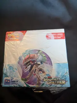 Pokemon: Journey Together Booster Box (36 Packs) Opened, Torn. All Packs Inside - Image 1