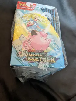 Pokemon: Journey Together Booster Box (36 Packs) Opened, Torn. All Packs Inside - Image 2