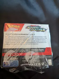 Pokemon: Journey Together Booster Box (36 Packs) Opened, Torn. All Packs Inside - Image 4