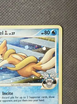 Floatzel GL 4/111 Holo Rare Gym Leader - Platinum Rising Rivals Pokemon 2009 LP+ - Image 5