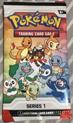 1x 2026 POKEMON TCG 30TH ANNIVERSARY FIRST PARTNER SERIES 1 SEALED Booster Pack - Image 1