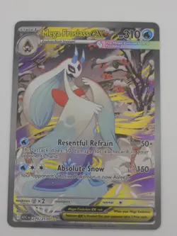 Pokemon TCG Mega Froslass EX 275/217 Ascension Special Illustration Rare NM - Image 1