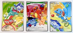 Pokemon First Partner Illustration Collection Series 1 Kanto FULL GEN 1 Set - Image 1