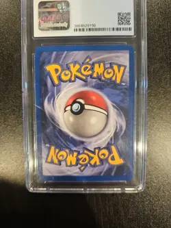 1st Edition Cubone Non-Holo Jungle 50/64 CGC 8.5 Pokemon TCG NM mint + - Image 2
