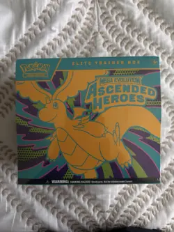 Pokemon Ascended Heroes Elite Trainer Box (ETB) - SEALED - Image 1