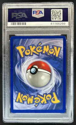 1999 Pokemon Unlimited Nidoking Rare Holo #11/102 PSA 8 - Image 2