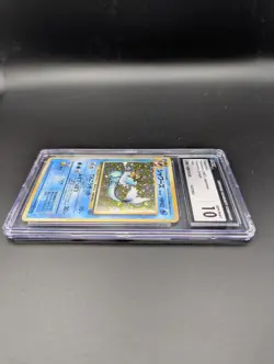 Pokemon Vaporeon Jungle Japanese Holo Rare #134 CGC 10 Gem Mint - Image 5