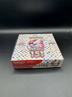 Pokemon Cards 151 Scarlet & Violet Booster Box sv2a Japanese Factory Sealed - Image 1