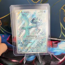 Pokemon TCG Articuno Journey Together 161/159 Illustration Rare - Image 1