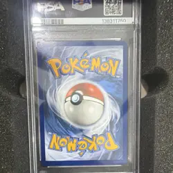 Pokemon Scorbunny on the Ball 004/005 Futsal Promo PSA 9 English 2020 - Image 2
