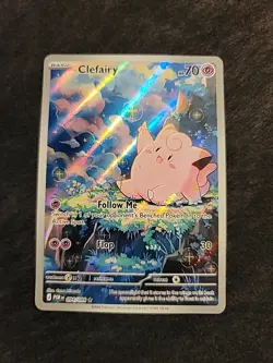 *MINT* Clefairy IR Holo 094/088 Perfect Order Pokemon - Image 1