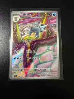 Pokemon Arctibax 209/193 Sv02: Paldea Evolved Holo - Image 1
