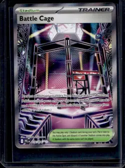 2025 Pokemon Phantasmal Flames Battle Cage Ultra Rare #116/094 - Image 1
