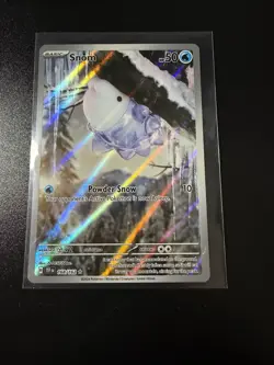 Pokemon Snom 168/162 SV05: Temporal Forces Holo - Image 1