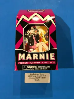 ( MARNIE ) Premium Tournament Collection Box - Factory Sealed - Pokemon - Image 1