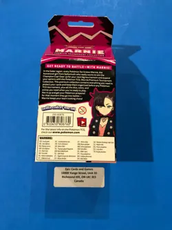 ( MARNIE ) Premium Tournament Collection Box - Factory Sealed - Pokemon - Image 2