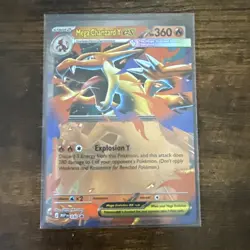 Pokemon TCG - Mega Charizard Y EX Mega Evolution Black Star Promo 030 - Image 1