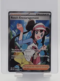 ROSA'S ENCOURAGEMENT 2025 POKEMON PERFECT ORDER FULL ART #114/088 Q1824 - Image 1
