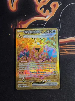 Pokemon Charizard EX 228/197 Obsidian Flames Set - Image 1