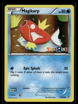 Pokemon TCG ToysRUs Stamped #022/083 Magikarp Holo - Image 1