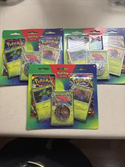 LOT OF 3! - Pokemon 2-PACK BLISTER Oddish Vileplume Gloom - SEALED! - Image 1