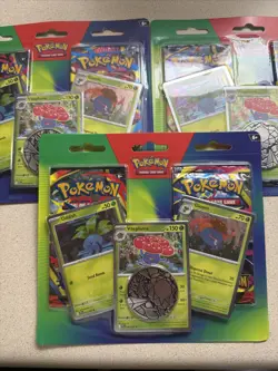LOT OF 3! - Pokemon 2-PACK BLISTER Oddish Vileplume Gloom - SEALED! - Image 2