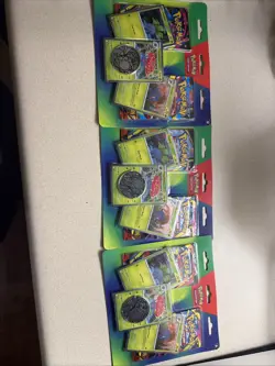 LOT OF 3! - Pokemon 2-PACK BLISTER Oddish Vileplume Gloom - SEALED! - Image 3