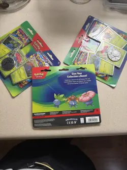 LOT OF 3! - Pokemon 2-PACK BLISTER Oddish Vileplume Gloom - SEALED! - Image 4