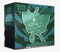 Pokemon TCG Scarlet & Violet Twilight Masquerade ETB - Image 1