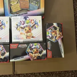 Pokemon TCG Prismatic Evolutions Lot Of 14 Etbs Poster & Surprise Boxes Sealed - Image 4