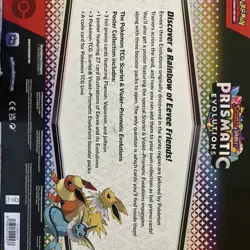 Pokemon TCG Prismatic Evolutions Lot Of 14 Etbs Poster & Surprise Boxes Sealed - Image 5