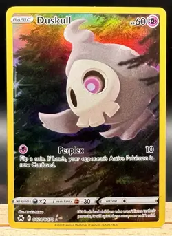 Duskull GG28/GG70 Galarian Gallery Crown Zenith Pokemon TCG NM - Image 1