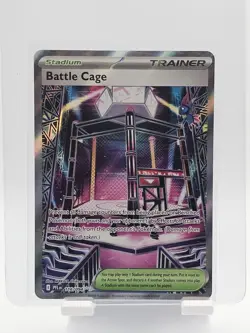 BATTLE CAGE 2025 POKEMON PHANTASMAL FLAMES #116/094 ULTRA RARE Q1824 - Image 1