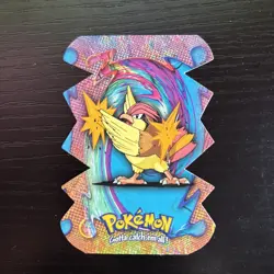 Topps Pokemon Series 2 Pidgeotto 17 EV11 Of 12 Die Cut SSP Vintage - Image 1