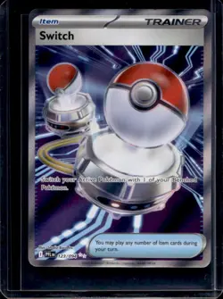 2025 Pokemon Phantasmal Flames Switch Ultra Rare #123/094 - Image 1