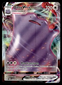 2021 Sword & Shield - Shining Fates Ditto VMAX VMAX/Rare Holo VMAX #51 - Image 1