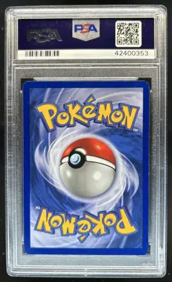 1999 Pokemon Unlimited Magneton Rare Holo #9/102 PSA 8 - Image 2