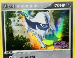 Pokemon Absol Reverse Holo - Holon Phantoms - 18/110 LP Plus. - Image 2