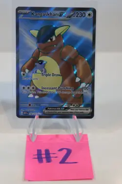 Kangaskhan ex 190/165 Sv: Scarlet & Violet 151 Holo Full Art Pokemon TCG - Image 1