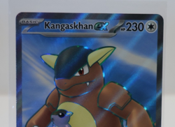 Kangaskhan ex 190/165 Sv: Scarlet & Violet 151 Holo Full Art Pokemon TCG - Image 2