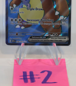 Kangaskhan ex 190/165 Sv: Scarlet & Violet 151 Holo Full Art Pokemon TCG - Image 3