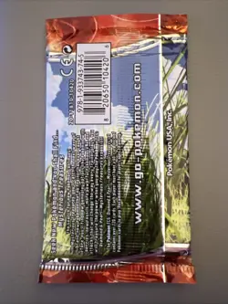 Pokemon Diamond and Pearl Mysterious Treasures Booster Pack - Image 2