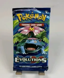 Pokemon TCG: XY Evolutions Booster Pack - BRAND NEW - Sealed Venusaur Art - Image 1